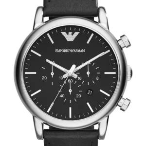 VYRIŠKI LAIKRODŽIAI EMPORIO ARMANI LUIGI AR1828 + DĖŽUTĖ (zi091b)