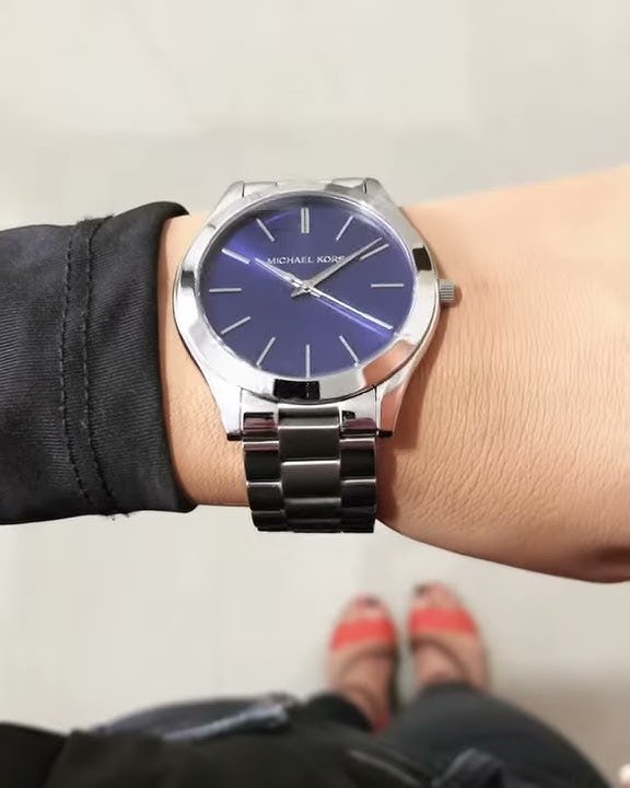 Moteriškas laikrodis Michael Kors Slim Runway MK3379 – 4