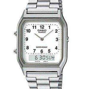 Casio kolekcija AQ-230A-7B Unisex laikrodis + DĖŽUTĖ