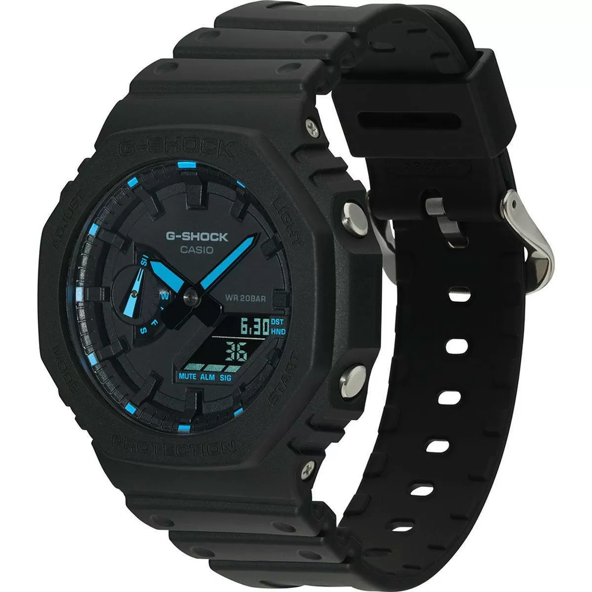 Vyriškas laikrodis Casio G-Shock GA-2100-1A2ER – 2