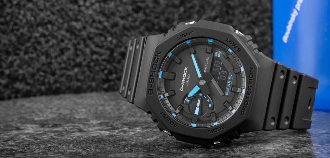 Vyriškas laikrodis Casio G-Shock GA-2100-1A2ER – 5