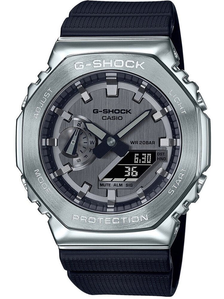 Laikrodis Casio G-Shock GM-2100-1AER