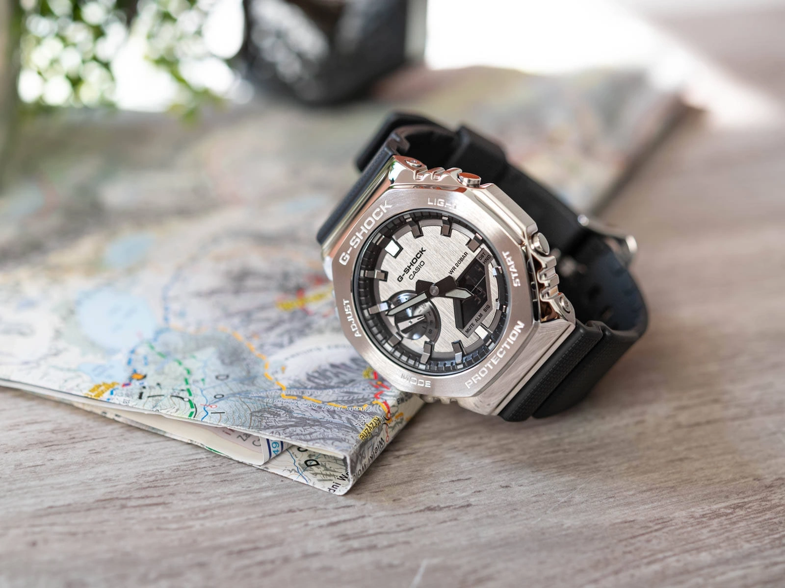 Laikrodis Casio G-Shock GM-2100-1AER – 6