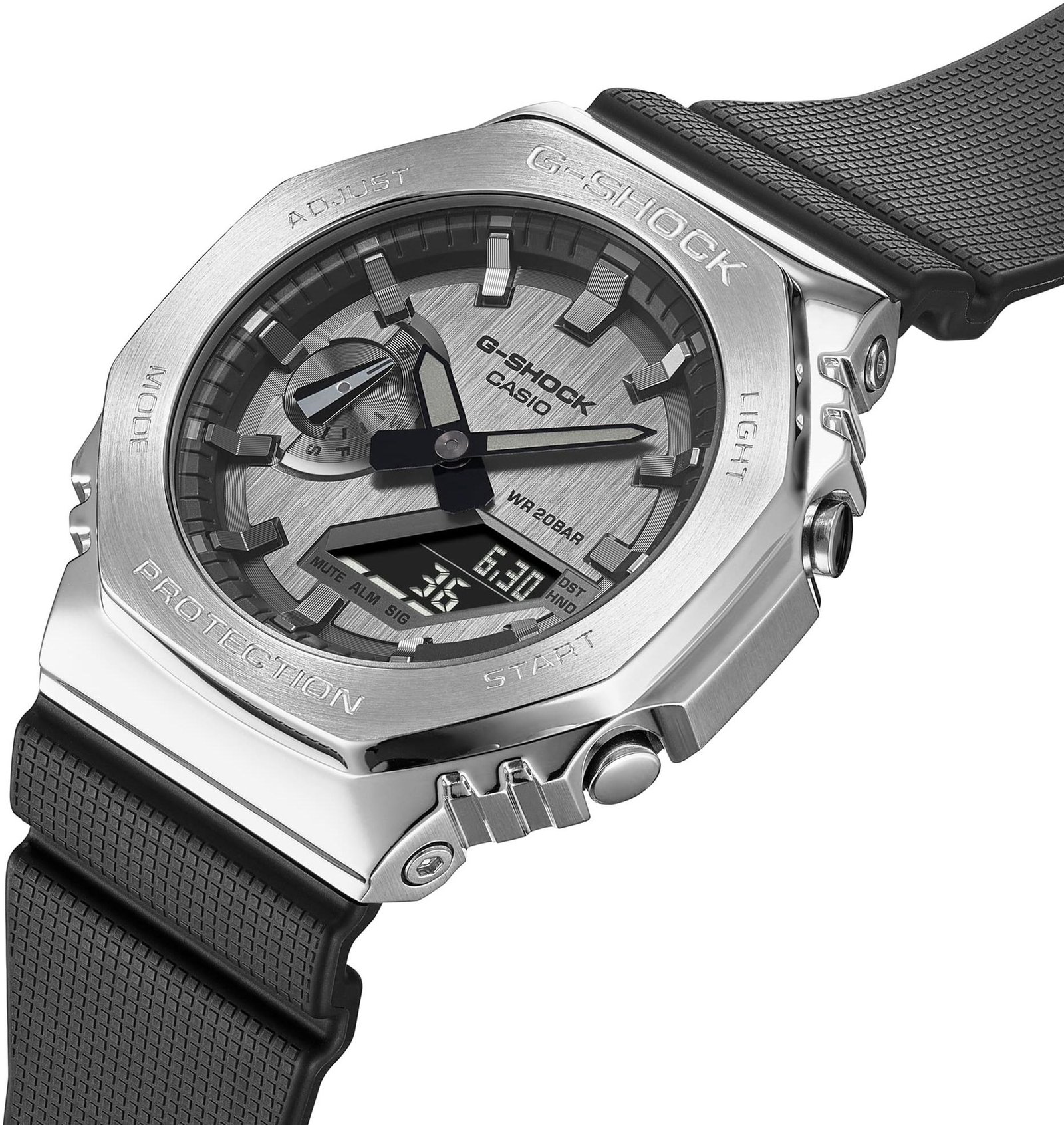 Laikrodis Casio G-Shock GM-2100-1AER – 2