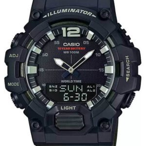 Casio vyriškas laikrodis HDC-700-3A + dėžutė