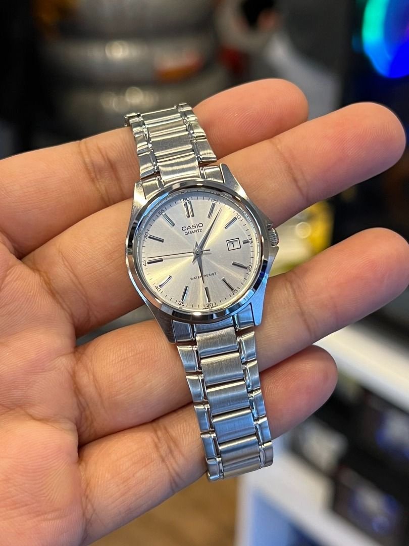 CASIO LTP-1183A-7A MOTERŲ LAIKRODIS (zd516d) + DĖŽUTĖ - Image 5