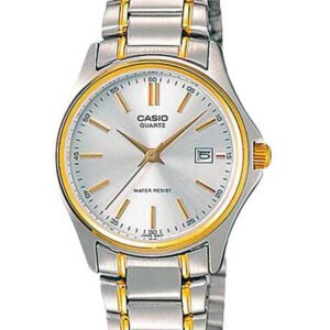 CASIO LTP-1183G-7A MOTERŲ LAIKRODIS (zd516c) + DĖŽUTĖ