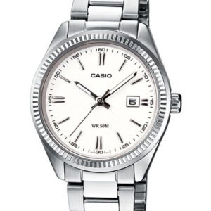 Casio kolekcijos moteriškas laikrodis LTP-1302D-7A1 + DĖŽUTĖ