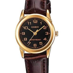 Casio moterų kolekcija LTP-V001GL-1B laikrodis + dėžutė