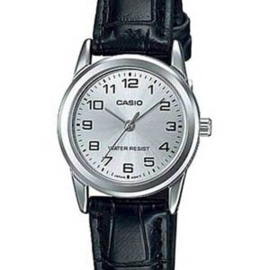 CASIO LTP-V001L-7B MOTERŲ LAIKRODIS (zd588d) + DĖŽUTĖ