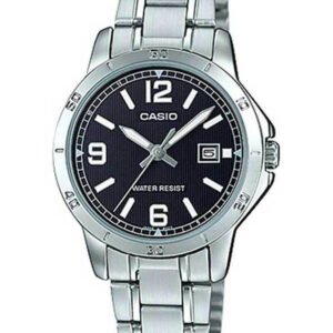 Casio Collection LTP-V004D-1B2 laikrodis + dėžutė
