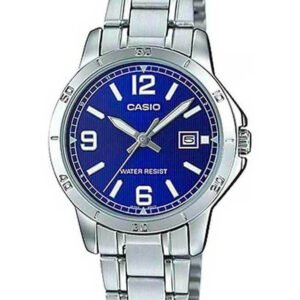 Moteriškas laikrodis Casio LTP-V004D-2B (zd568e) + DĖŽUTĖ
