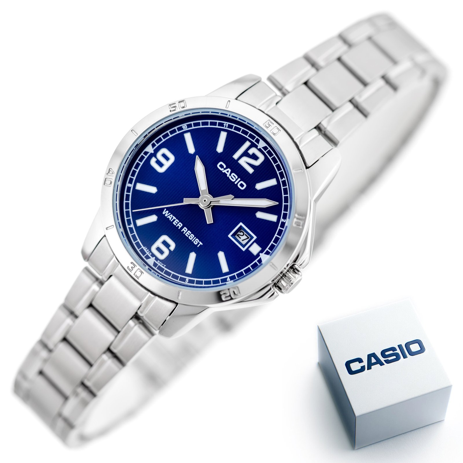 Moteriškas laikrodis Casio LTP-V004D-2B (zd568e) + DĖŽUTĖ - Image 10