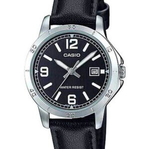 Moteriškas laikrodis Casio LTP-V004L-1B (zd569f) + DĖŽUTĖ