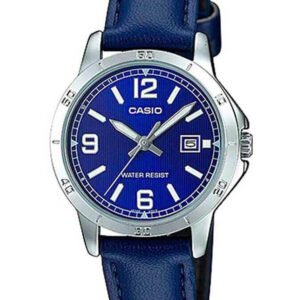 Casio LTP-V004L-2B moteriškas laikrodis (zd569g) + DĖŽUTĖ