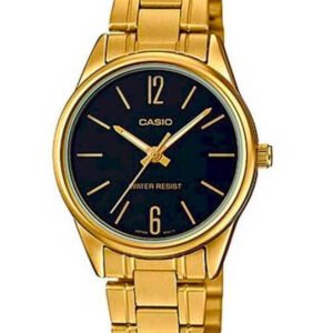 Casio moteriškas laikrodis LTP-V005G-1B + dėžutė