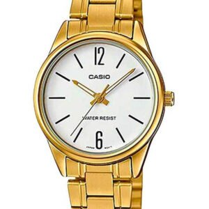 Casio moteriškas laikrodis LTP-V005G-7B + dėžutė