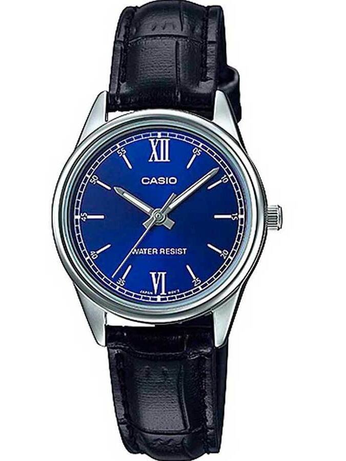 Moteriškas laikrodis Casio Collection LTP-V005L-2B (zd582f) + DĖŽUTĖ