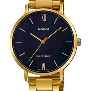 CASIO LTP-VT01G-1B MOTERŲ LAIKRODIS (zd613d) + DĖŽUTĖ