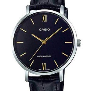 Casio LTP-VT01L-1B moteriškas laikrodis + dėžutė