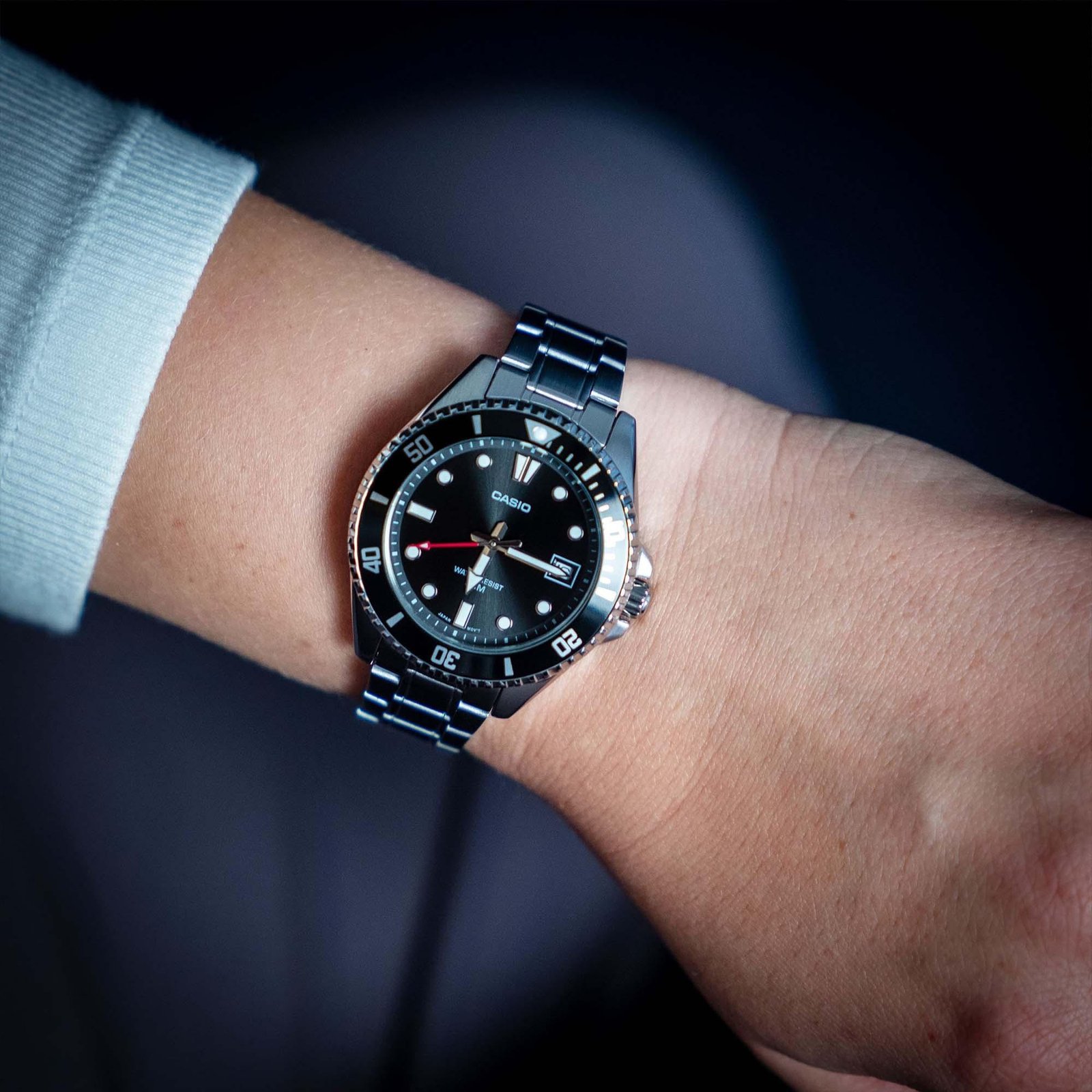 Vyriškas laikrodis Casio Collection MDV-10D-1A1VEF – 5