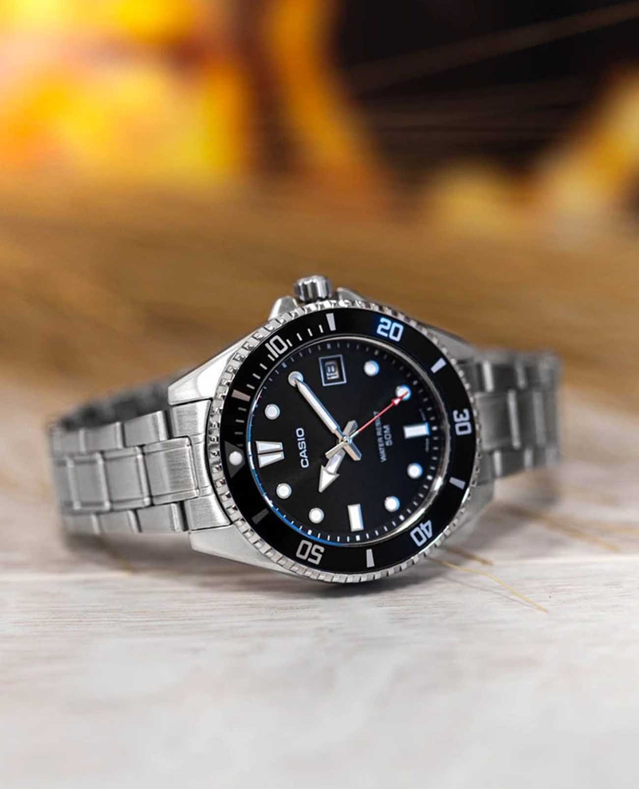Vyriškas laikrodis Casio Collection MDV-10D-1A1VEF – 4