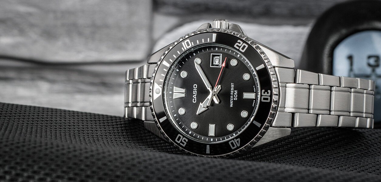 Vyriškas laikrodis Casio Collection MDV-10D-1A1VEF – 8