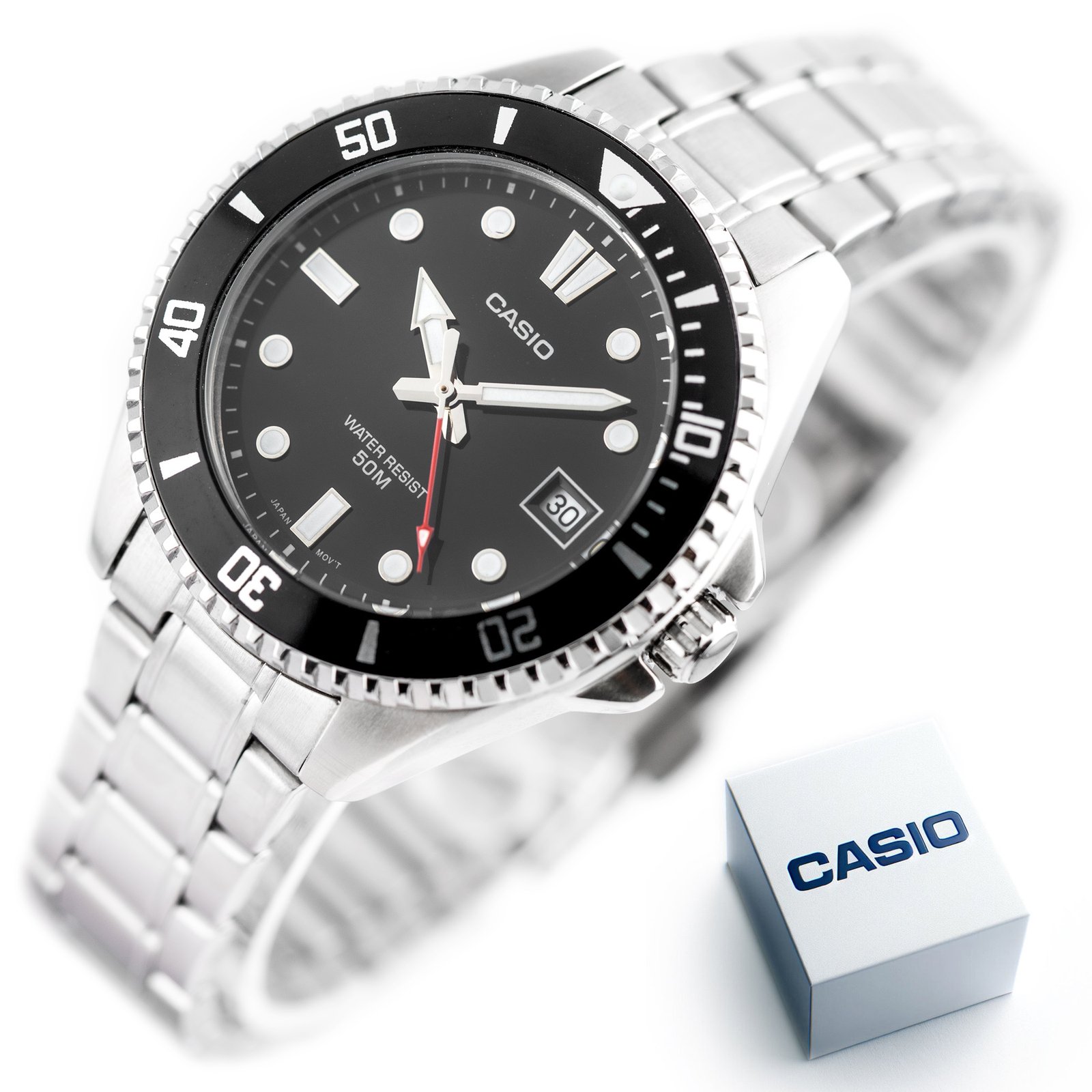 Vyriškas laikrodis Casio Collection MDV-10D-1A1VEF – 10