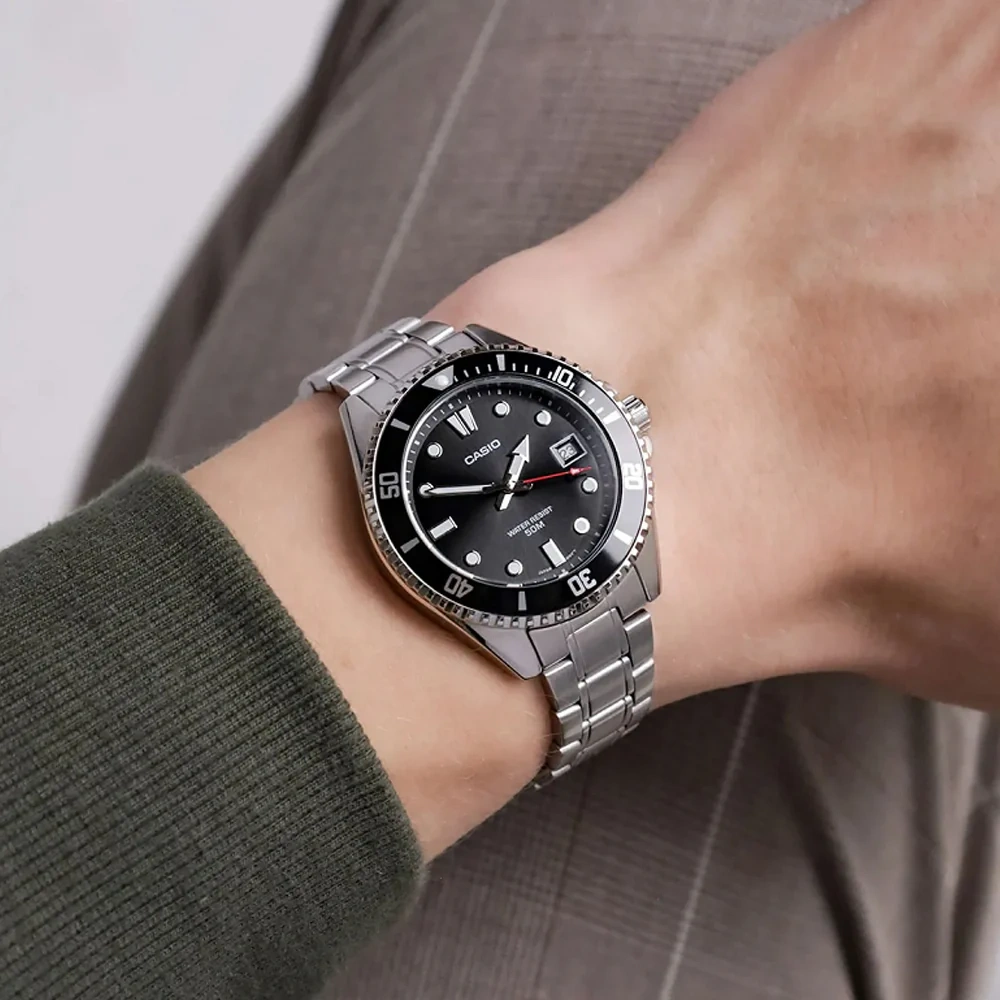 Vyriškas laikrodis Casio Collection MDV-10D-1A1VEF – 7
