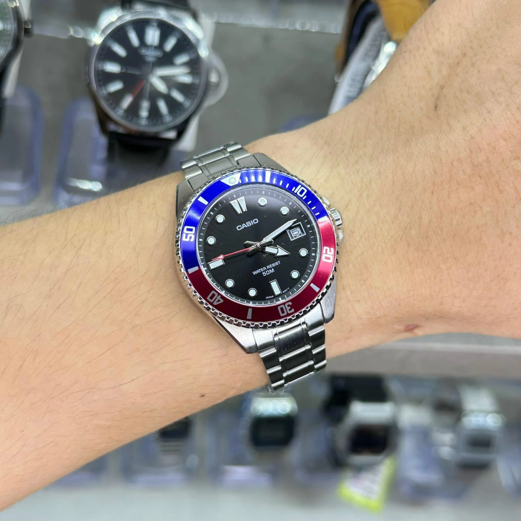 Casio Collection MDV-10D-1A3 laikrodis - Image 10
