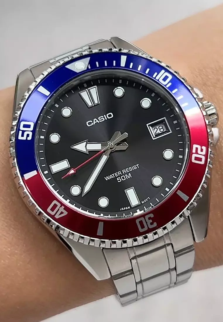 Casio Collection MDV-10D-1A3 laikrodis - Image 6