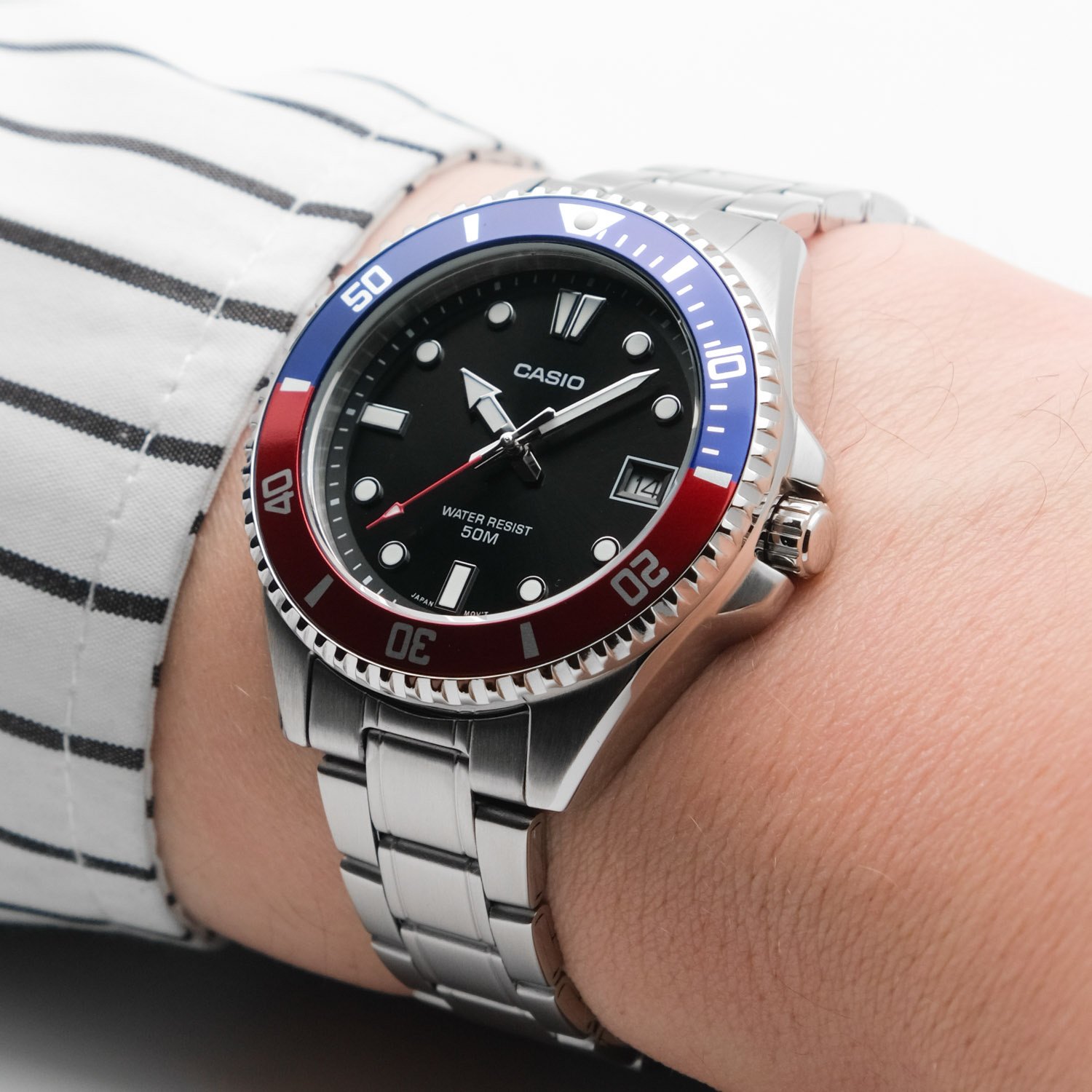 Casio Collection MDV-10D-1A3 laikrodis - Image 9