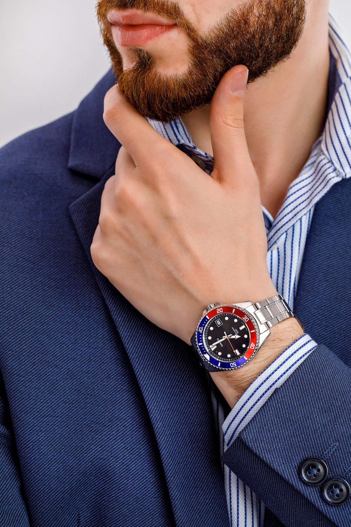 Casio Collection MDV-10D-1A3 laikrodis - Image 4