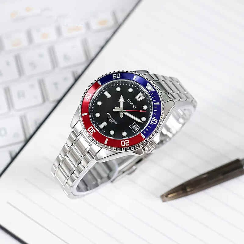 Casio Collection MDV-10D-1A3 laikrodis - Image 7