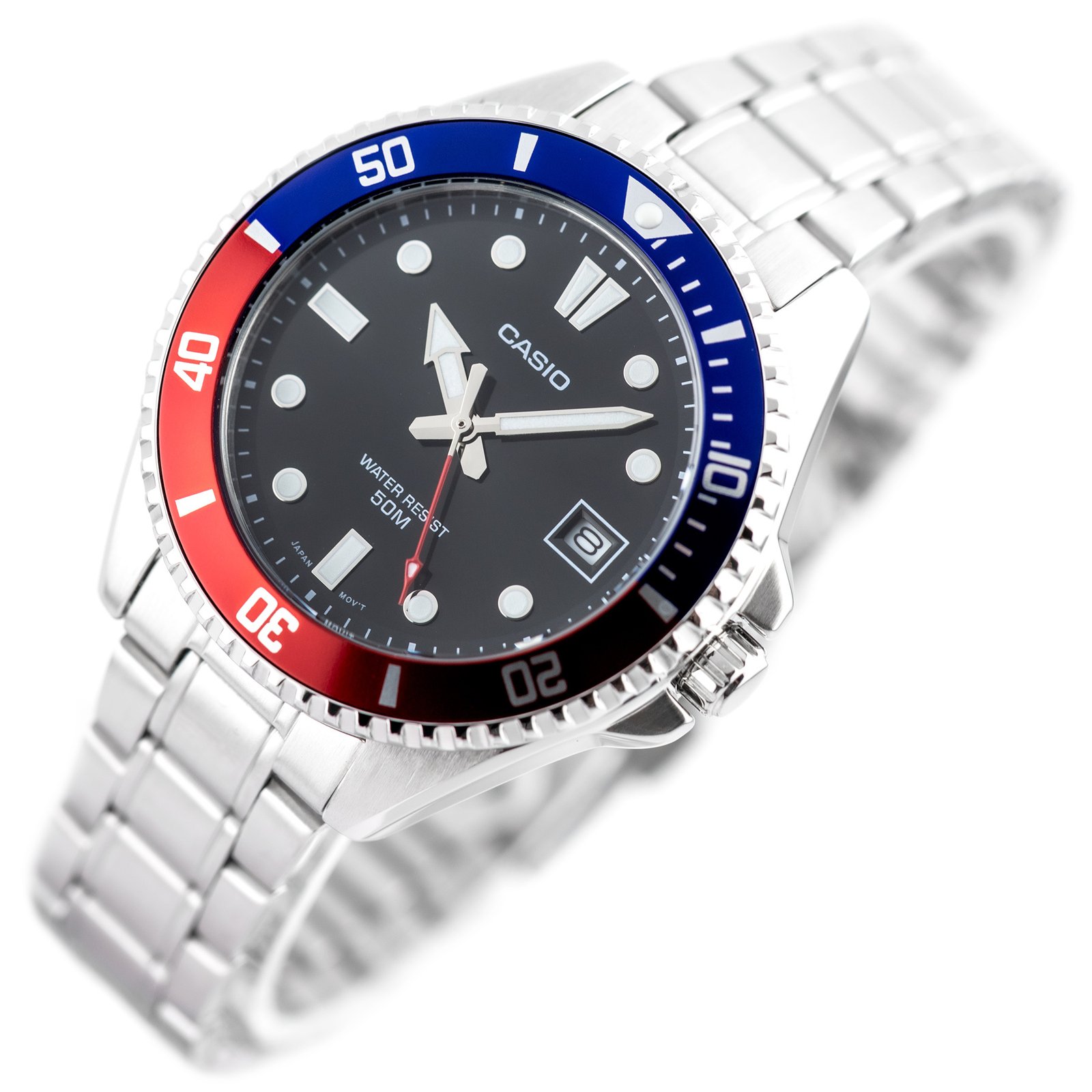 Casio Collection MDV-10D-1A3 laikrodis - Image 2