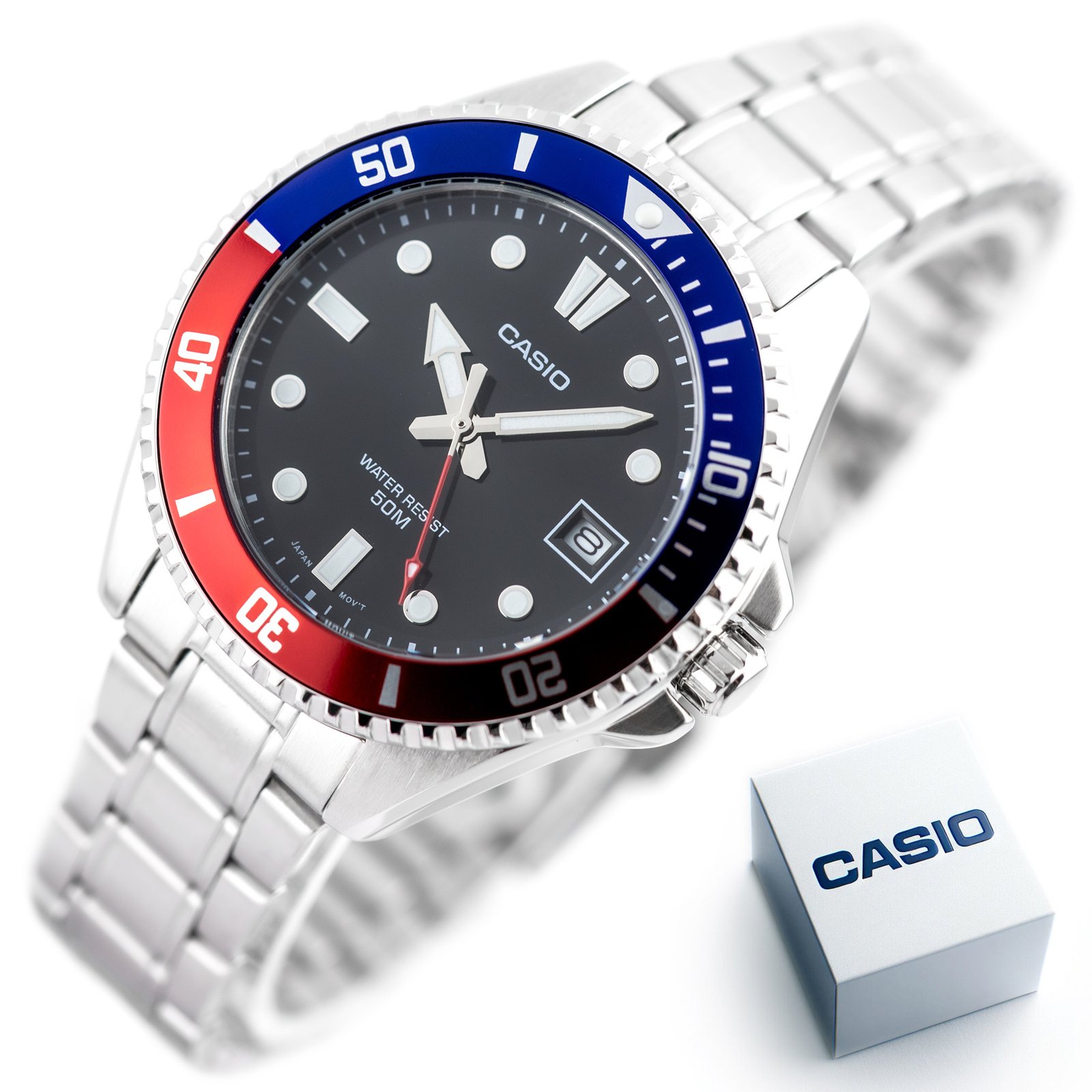 Casio Collection MDV-10D-1A3 laikrodis - Image 12