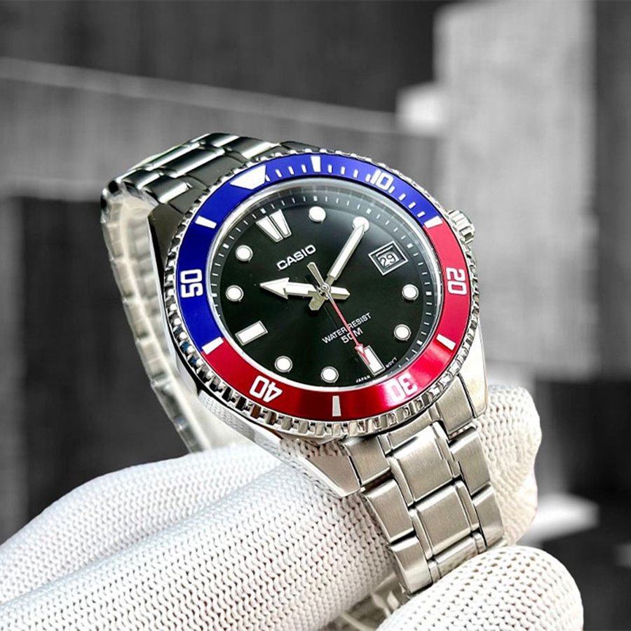 Casio Collection MDV-10D-1A3 laikrodis - Image 8