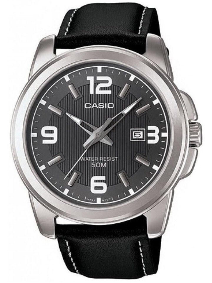 Casio kolekcija MTP-1314L-8A vyriškas laikrodis + DĖŽUTĖ