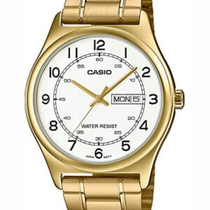 CASIO VYRIŠKAS LAIKRODIS MTP-V006G-7B + DĖŽUTĖ