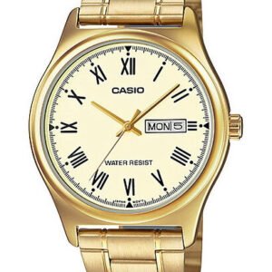 CASIO VYRIŠKAS LAIKRODIS MTP-V006G-9B + DĖŽUTĖ