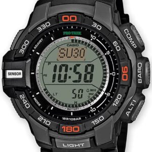 VYRIŠKI LAIKRODIS Casio Pro-Trek SOLAR PRG-270-1ER + DĖŽUTĖ