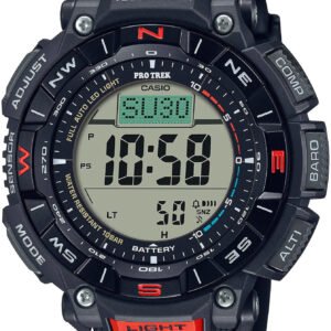 Casio Pro-Trek SOLAR VYRIŠKAS LAIKRODIS PRG-340-1ER + DĖŽUTĖ