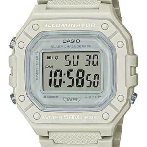 CASIO UNISEX LAIKRODIS W-218HC-8A + DĖŽUTĖ (zd208e)