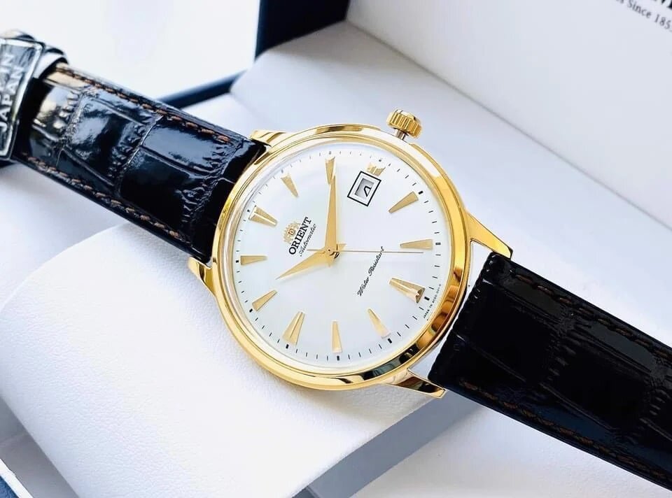 Vyriškas laikrodis Orient 2-osios kartos Bambino FAC00003W0 – 3