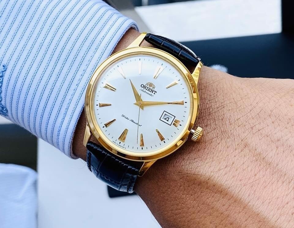 Vyriškas laikrodis Orient 2-osios kartos Bambino FAC00003W0 – 2