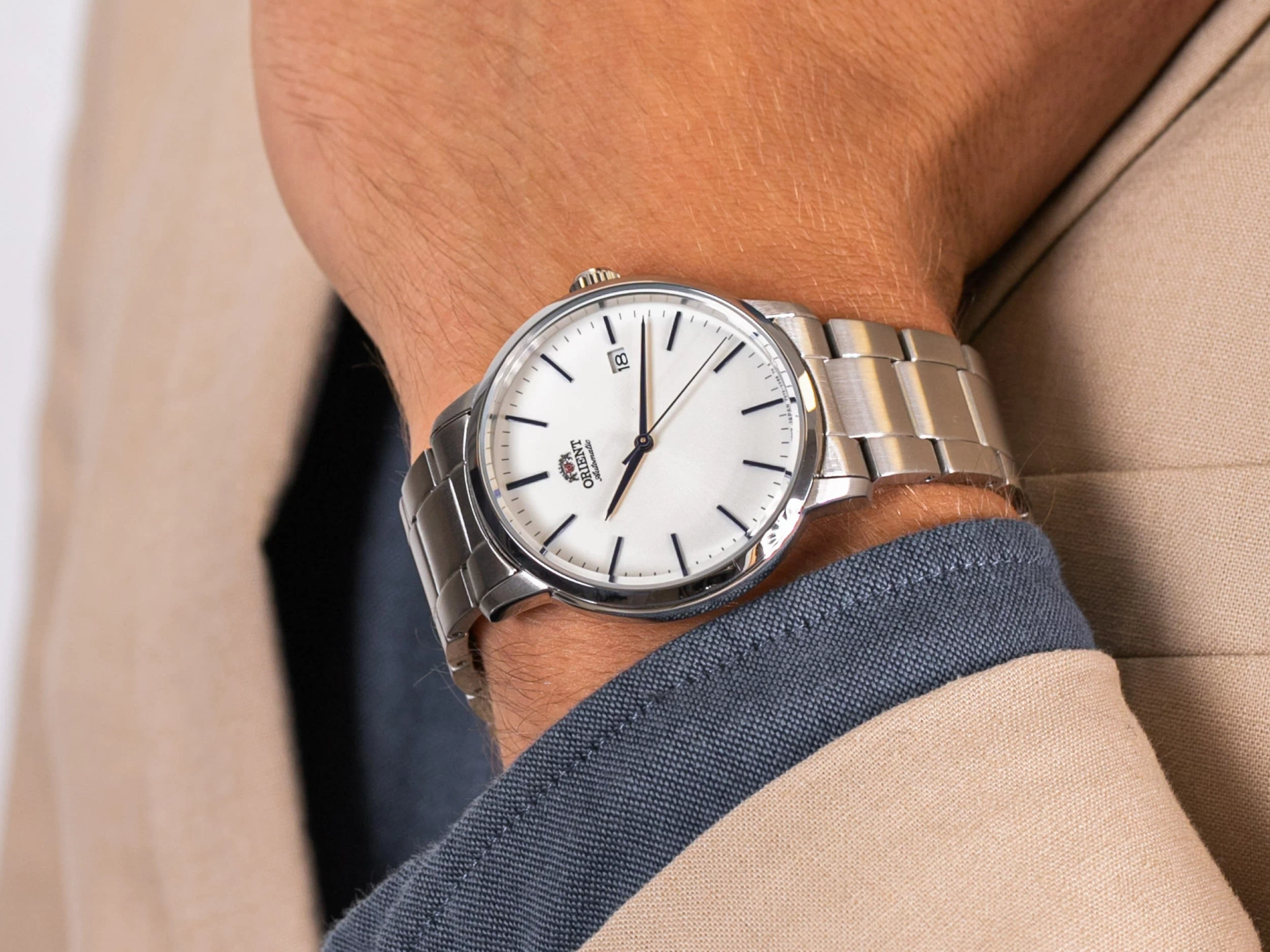 Vyriškas laikrodis Orient Contemporary Stylish Maestro RA-AC0E02S10B – 3