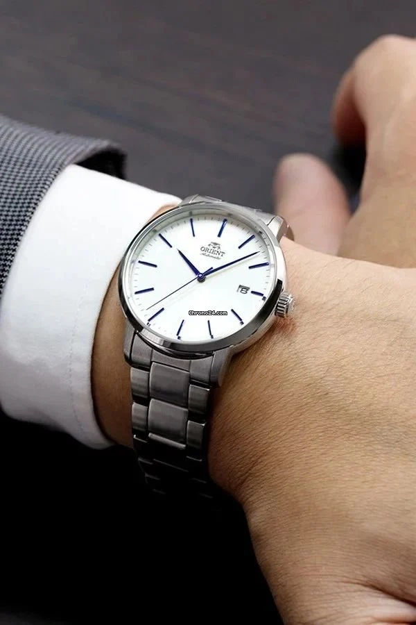 Vyriškas laikrodis Orient Contemporary Stylish Maestro RA-AC0E02S10B – 4