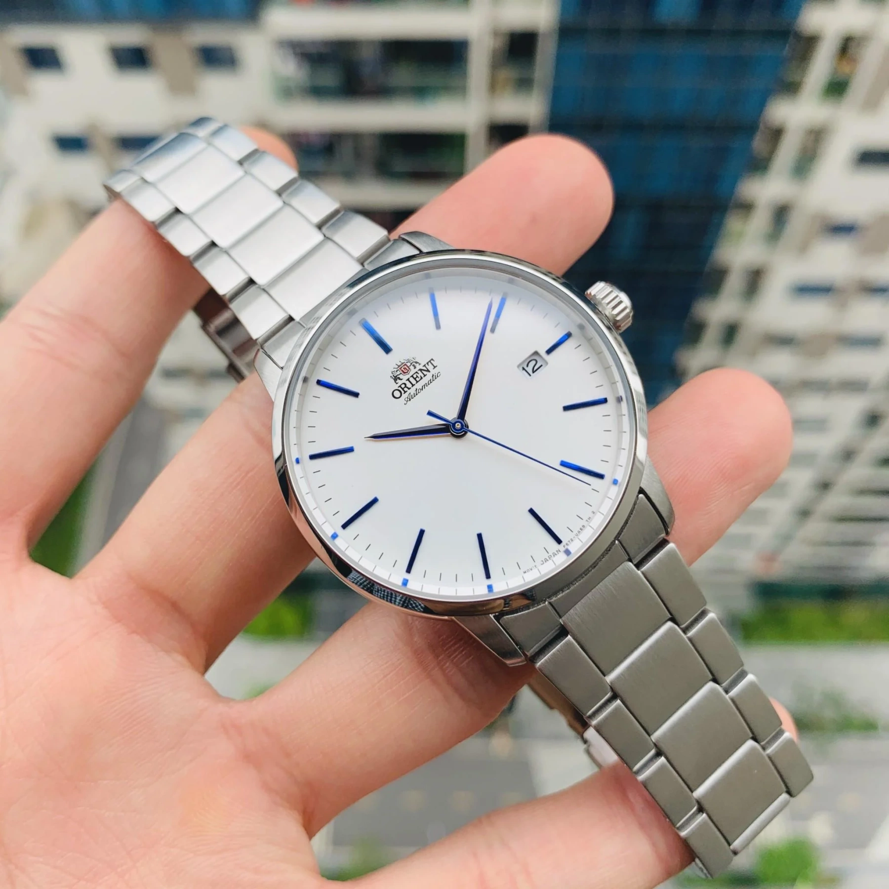 Vyriškas laikrodis Orient Contemporary Stylish Maestro RA-AC0E02S10B – 2