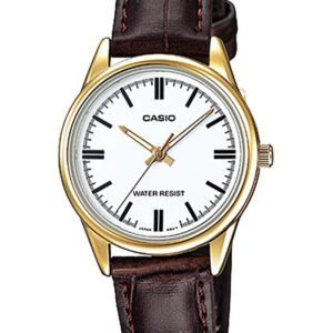 CASIO MOTERŲ LAIKRODIS LTP-V005GL-7A + DĖŽUTĖ