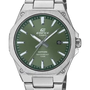 Casio EFR-S108D-3A Edifice Classic Sapphire vyriškas laikrodis + DĖŽUTĖ